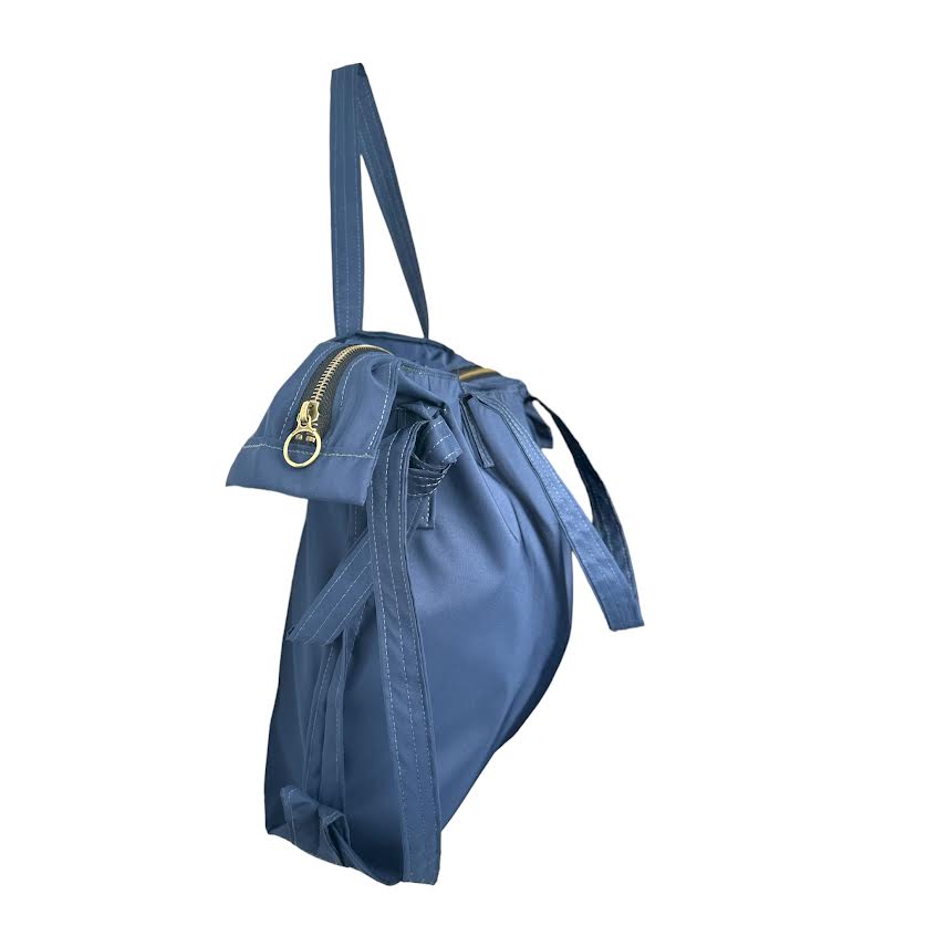 borsa PU10P blu