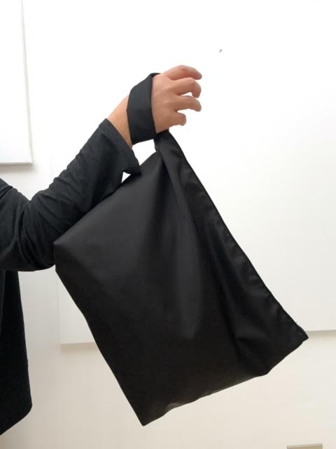 borsa 125 nero