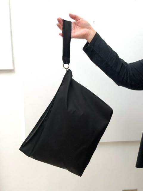 borsa 125 nero