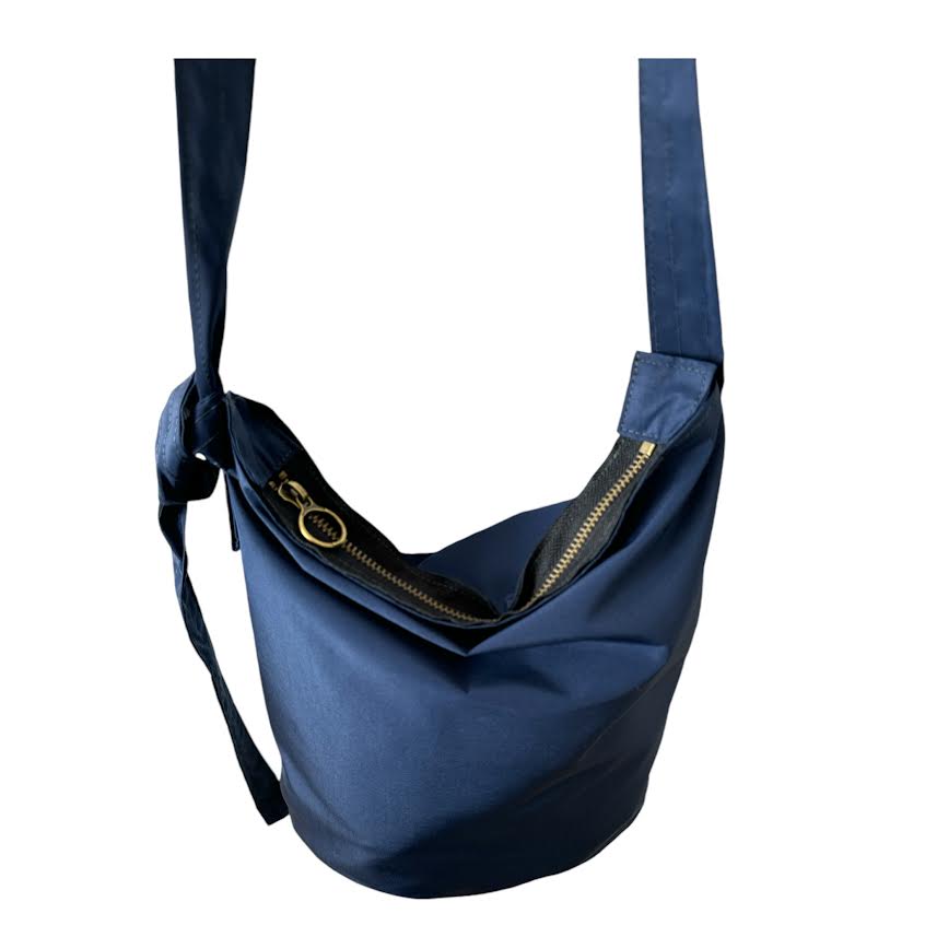 borsa 123 blu navy